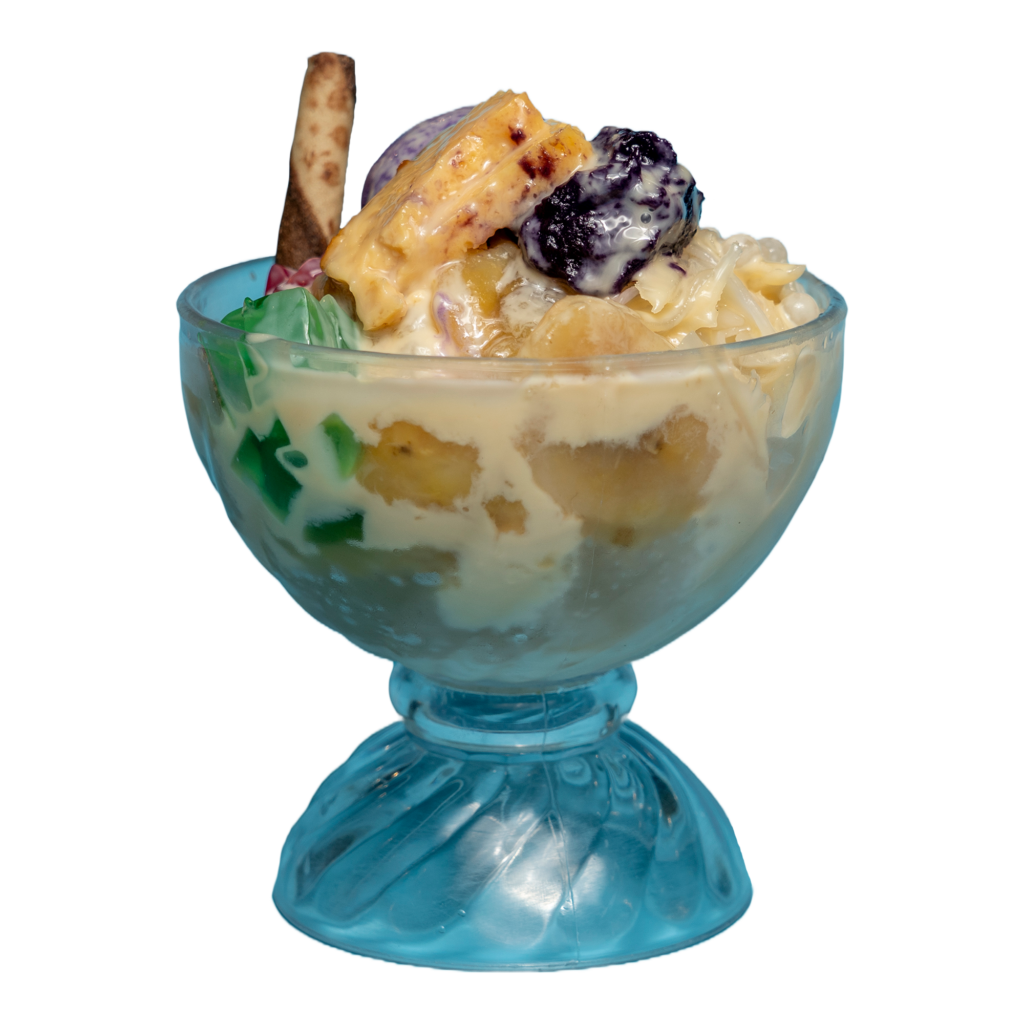 Halo-halo in a cup.